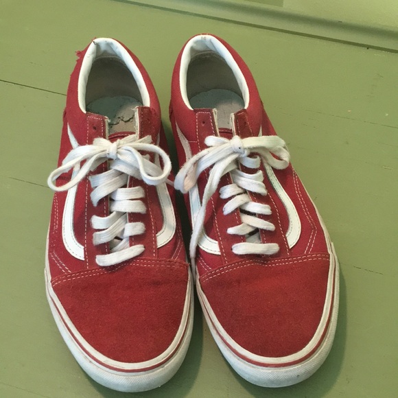 Vans Other - Red Vans!